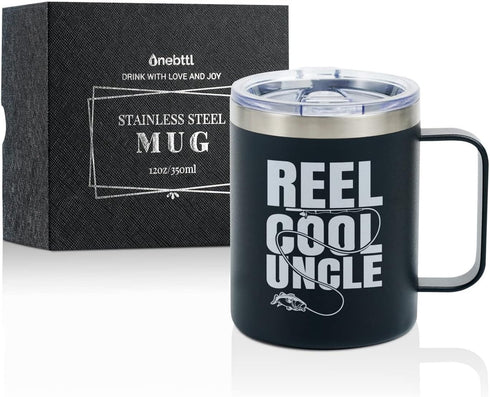 Uncle Gifts Coffee Mug, Best Uncle Gift